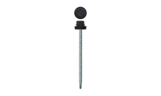 Саморез кровельный Daxmer 4,8х70 RAL 7024 (100) сверло №1