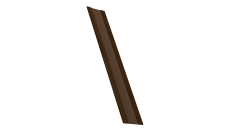 Крепежная планка жалюзи Milan, Milan Slim, Tokyo 0,45 Print Elite Choco Wood TwinColor (1,8м)