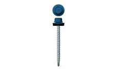 Саморез кровельный Daxmer 4,8х50 RAL 5005 (150) сверло №1