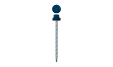 Саморез кровельный Daxmer 4,8х70 RAL 5005 (100) сверло №1