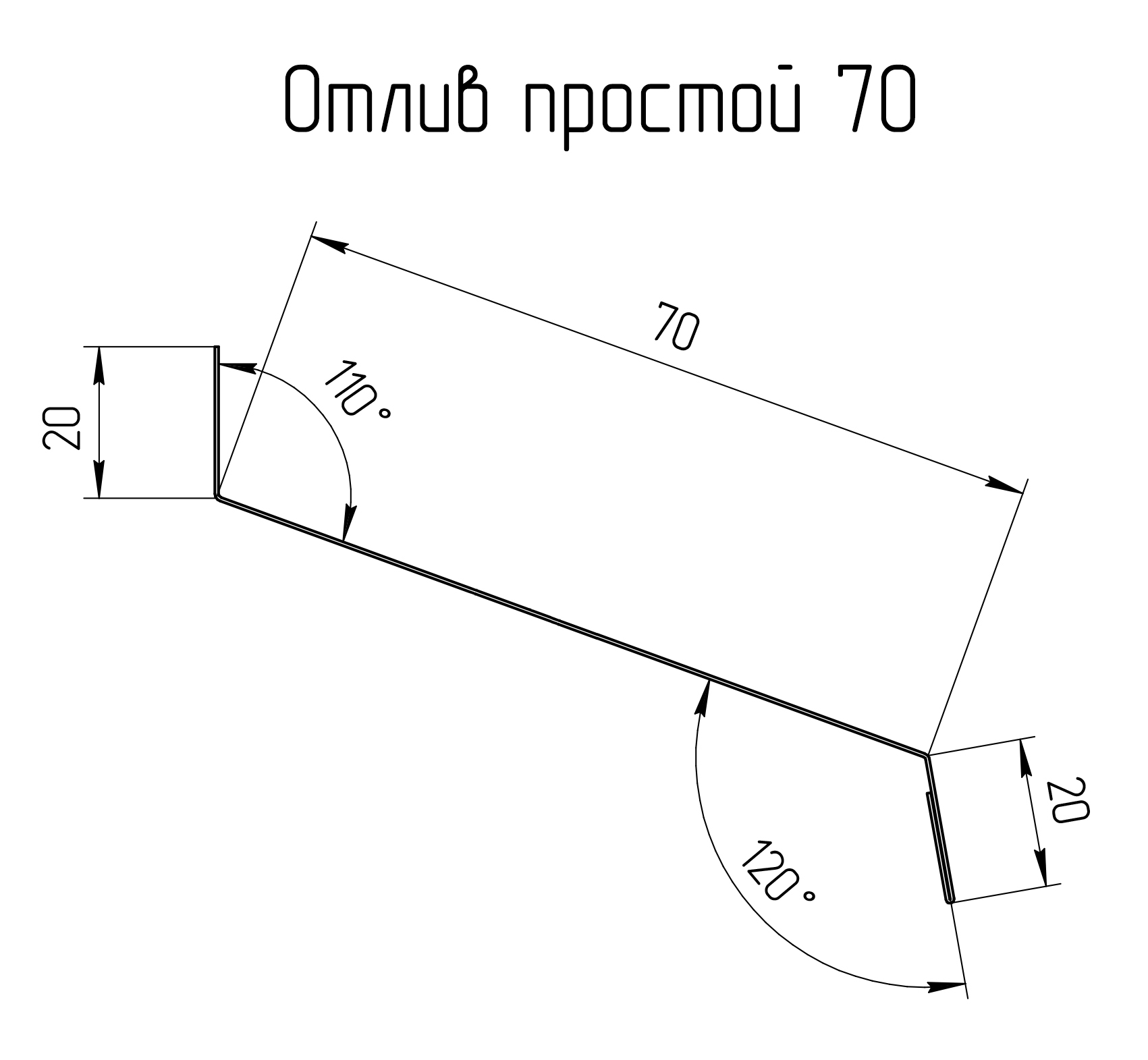 Чертежи доборных элементов гранд лайн